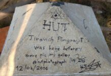 Singer Apologizes for Vandalizing Thai-Laotian Border Marker