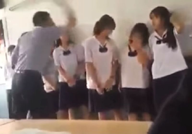 Office schoolgirl torture gay