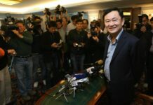 Fugitive Ex-PM Thaksin Says He Recovered From Coronavirus