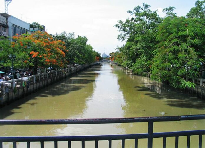 Khlong Phadung Krung Kasem Photo: Heinrich Damm