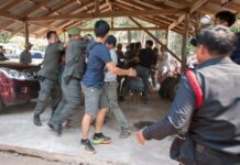 Angry Mob Assaults 5 Cambodians Accused of Raping French Women on Koh Kut