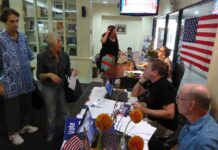 Whether Hillary or Bernie, Overseas Democrats Unite to Thwart Trump