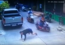 Gunshop Heist Suspect Dies, Footage Shows Motorbike Street Justice