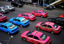 Taxi Fares to Rise After Songkran