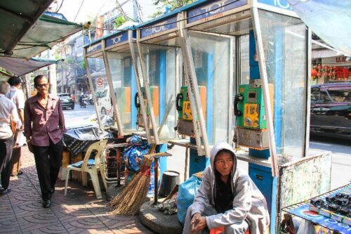 A Salute to Bangkok’s Latest Endangered Species: Phone Booths (Photos)