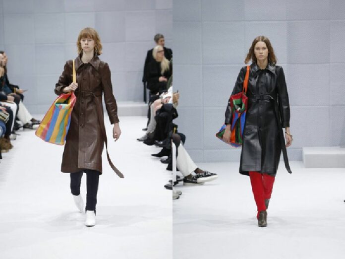 Balenciaga's Fall/Winter 2016 collection Photo: Balenciaga
