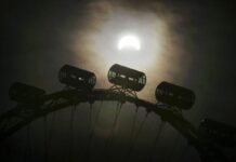 Prayers, Cheers as Total Eclipse Darkens Southeast Asia