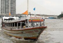1 More Baht to Ride Chao Phraya Express Boats