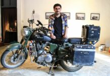 Itinerant Argentine Photojournalist Tours, Shoots World on Two Wheels