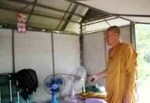 Gunfire Erupts at Political Monk Provocateur’s Temple