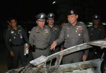 Officers In Charge of Ayutthaya Deadly Collision Removed