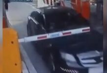 Jenphop Plowed Through Toll Booth Before Deadly Crash (Video)