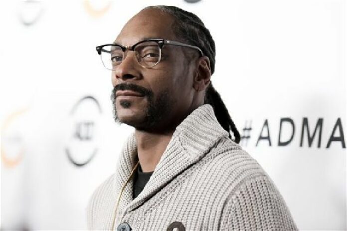 In this Feb. 24, 2016 file photo, Snoop Dogg attends the 2016 All Def Movie Awards held at Lure in Los Angeles. Photo: Richard Shotwell / Invision / Associated Press