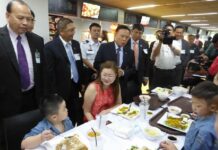 Food at DMK Cheaper in Time for Songkran