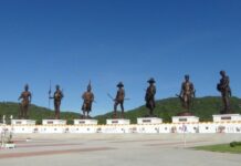 Junta Probe Clears Former Army Chief of Royal Monument Graft