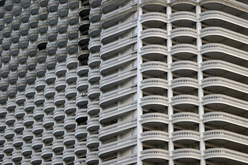 Bangkok's Sathorn Unique Tower, aka the Ghost Tower. Photo: Side Guacamole / Flickr