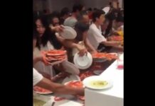 Video of ‘Greedy’ Chinese Tourists Was From 2014, Restaurant Says