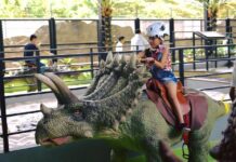 Dinosaurs Come to Life at Bangkok’s Own Jurassic Park