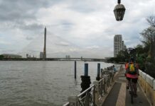 Opponents, Proponents of Chao Phraya Boardwalk Open Fire