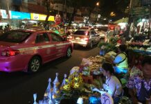 Flower Market ‘Cleanup’ Conflict Continues