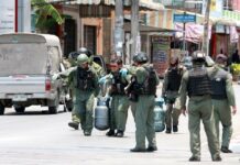 Wife Held Hostage, Man Forced to Drive Bombs Into Town