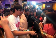 NDM Launches Campaign to Reject Charter at Crowded Book Fair