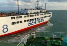 Ferry Captains Lose License for Racing to Phangan Island