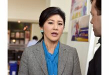 Khaosod English Speaks With Yingluck Shinawatra