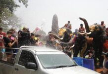 40-Degree Plus Songkran Expected