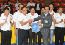 Thailand Among 4 Countries Hoping to Host 2023 Asian Cup