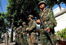 Junta Ends Military Trials For Civilians. March Toward Militarization Continues.