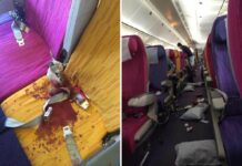 Turbulence Injures 6 on Thai Airways Flight