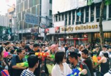 Bangkok Songkran Party Spots Ignore Junta Advice