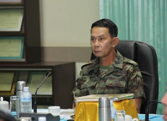 An undated file photo of Gen. Preecha Chan-ocha / Matichon