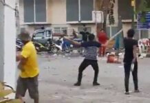 Pathum Thani Songkran Party Cut Short by Gang Fight (Video)