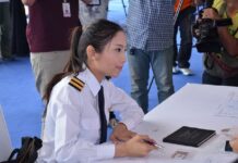 Meet the Woman Who Wants to be 1st Female Air Force Pilot