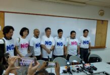 Govt Hints ‘No’ Vote Could Restart Charter Process Third Time