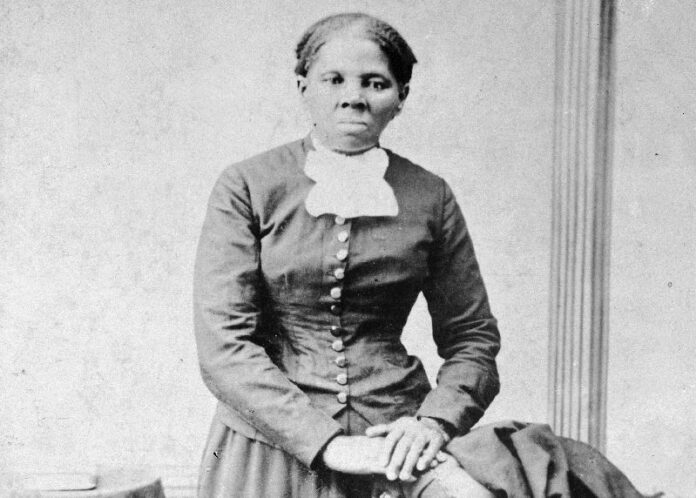An image provided by the Library of Congress shows Harriet Tubman, between 1860 and 1875. Photo: H.B. Lindsley / Library of Congress / Associated Press