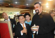 '80s Action Star to Make Films Promoting Thailand
