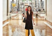 Soap Star's Singapore Shopping Spree Sparks Social Media Backlash
