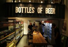 High Standards, Low Frills, and Bottles, Bottles, Bottles of Craft Beer