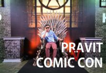 Broadcasting Live From Bangkok Comic Con!