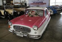 West of Bangkok Discover a Trove of Classic, Vintage and Strange Rides (Photos)
