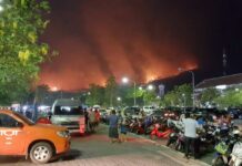 Massive Chiang Mai Fire Likely Caused by Humans