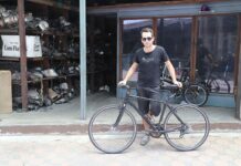 Treasure-Hunt a Trove of Bikes Shipped from Japan and Rebuilt in This Shophouse