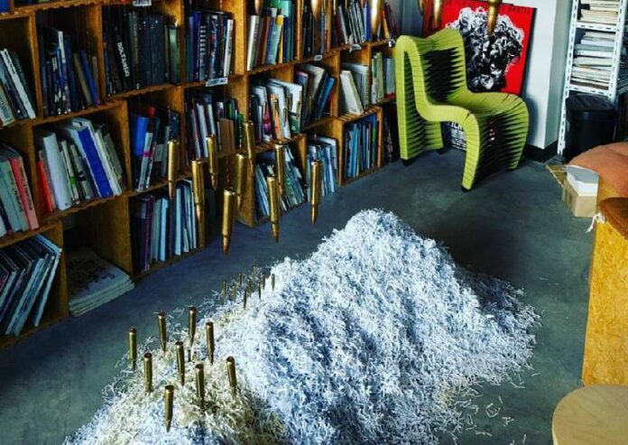 Paradise of the Blind art installation on May 6 at The Reading Room. Photo: Klaikong Vaidhyakarn / Facebook