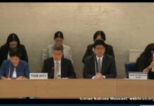 Analysis: A Day of Reckoning for Junta’s Thailand on UN Rights Stage