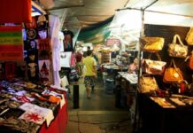 Say Goodbye to Night Market Vendors on Silom Road