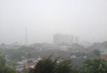 Powerful Storm Sends Cars Skidding and Inundates Roads