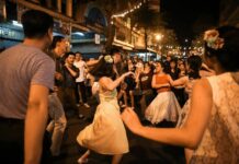 Retro Street Party: Swing Dancers to Storm Charoen Krung